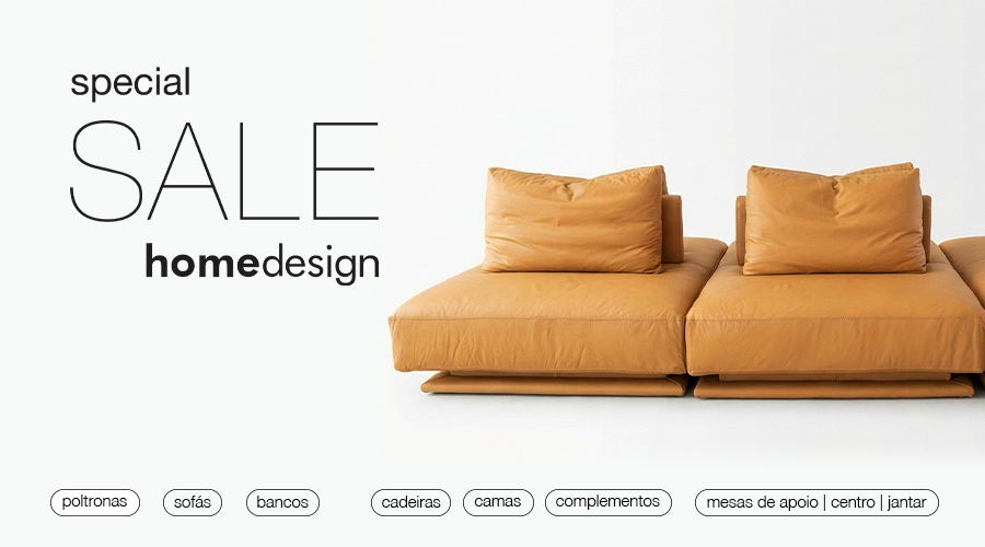 Design no tempo certo: a Special Sale Home Design
