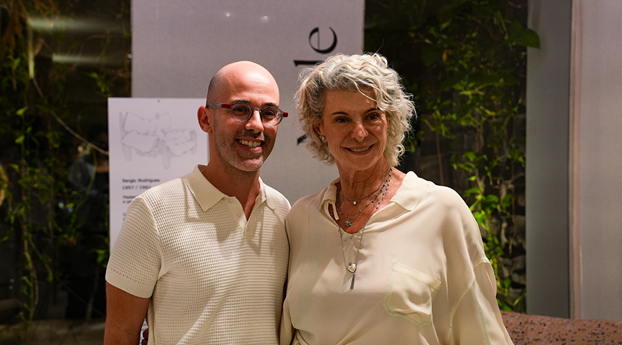 Eterno Agora Conexões recebe Gisele para uma conversa sobre design, repertório e os caminhos do contemporâneo