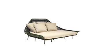 Chaise Manta Negra 