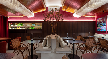 Uça Bistrô projeto de Rodrigo Fonseca