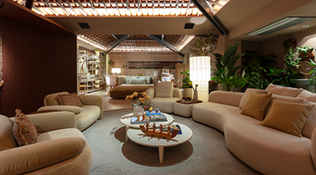 Chalé de Veraneio Deca projeto  de Ágora Arquitetos