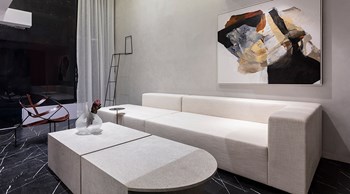 Lounge Mostra Aracaju projeto  de Raphael Paixão